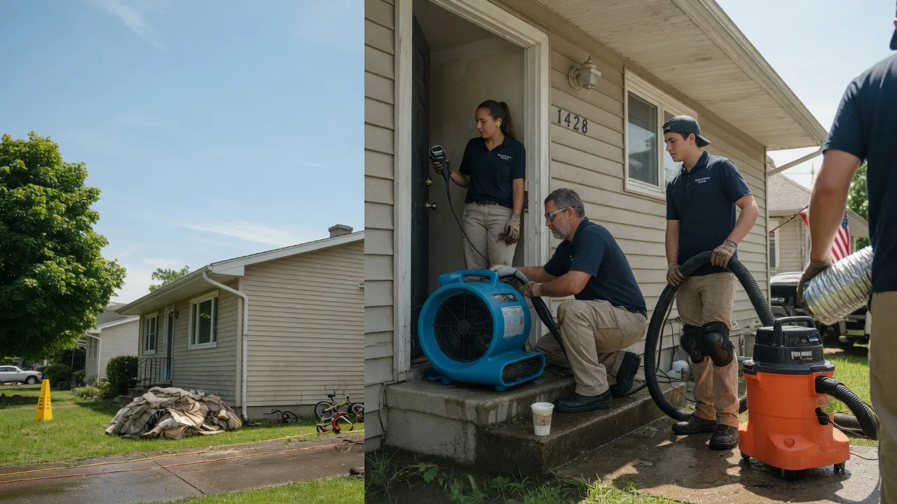 Water Damage Restoration in Peculiar, MO near me